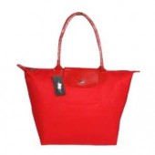 Sac De Longchamp Logo soldes Shop Online Le Pliage Rouge